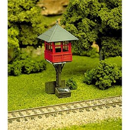 Bachmann HO Scale Savings & Loan Building Kit - City Scenes Model For Train Layouts