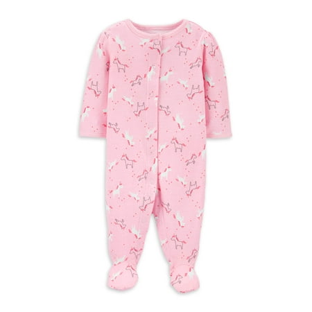 Child Of Mine by Carter's Unicorn Unisex Sleep N Play Pajama