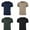 4-2, variant on 4 Pack Adult Dri Fit Shirts, True Classic Tees Men, Solid Color Short Sleeve Mens Shirts
