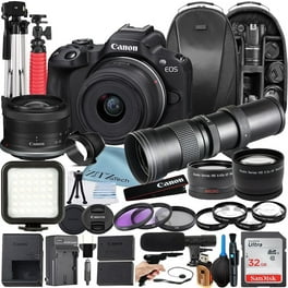 Canon EOS R50 Content Creator Kit: Mirrorless Camera, 18-150mm