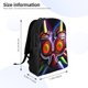 thumbnail image 3 of Mochilas escolares de Zelda Majora's Mask para estudiantes, mochila de viaje, bolso para portátil, bolso de hombro para hombre y mujer., 3 of 5