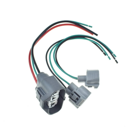 Engine cooling fan control module plug harness 3 pieces for INFINITI G37 G35 G25 Q40-