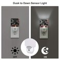thumbnail image 2 of KLL Butterfly with Fowers for Night Lights,Auto Sensor Night Lamp Plug in Night Light with Dusk-to-Dawn Light Sensor LED Nightlightfor Adults & Kids Room/Bedroom/Hallway, 2 of 7