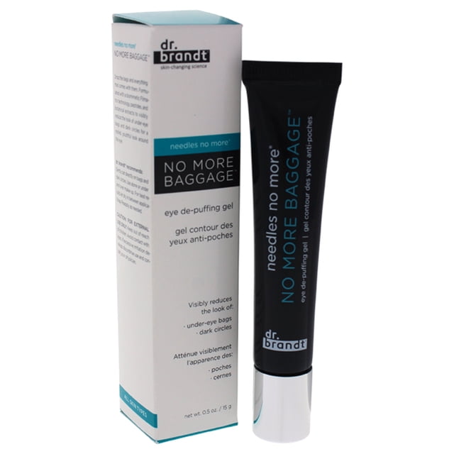 Gel para los ojos Dr. Brandt Needles No More No More Baggage Gel para los ojos Unisex 0.5oz