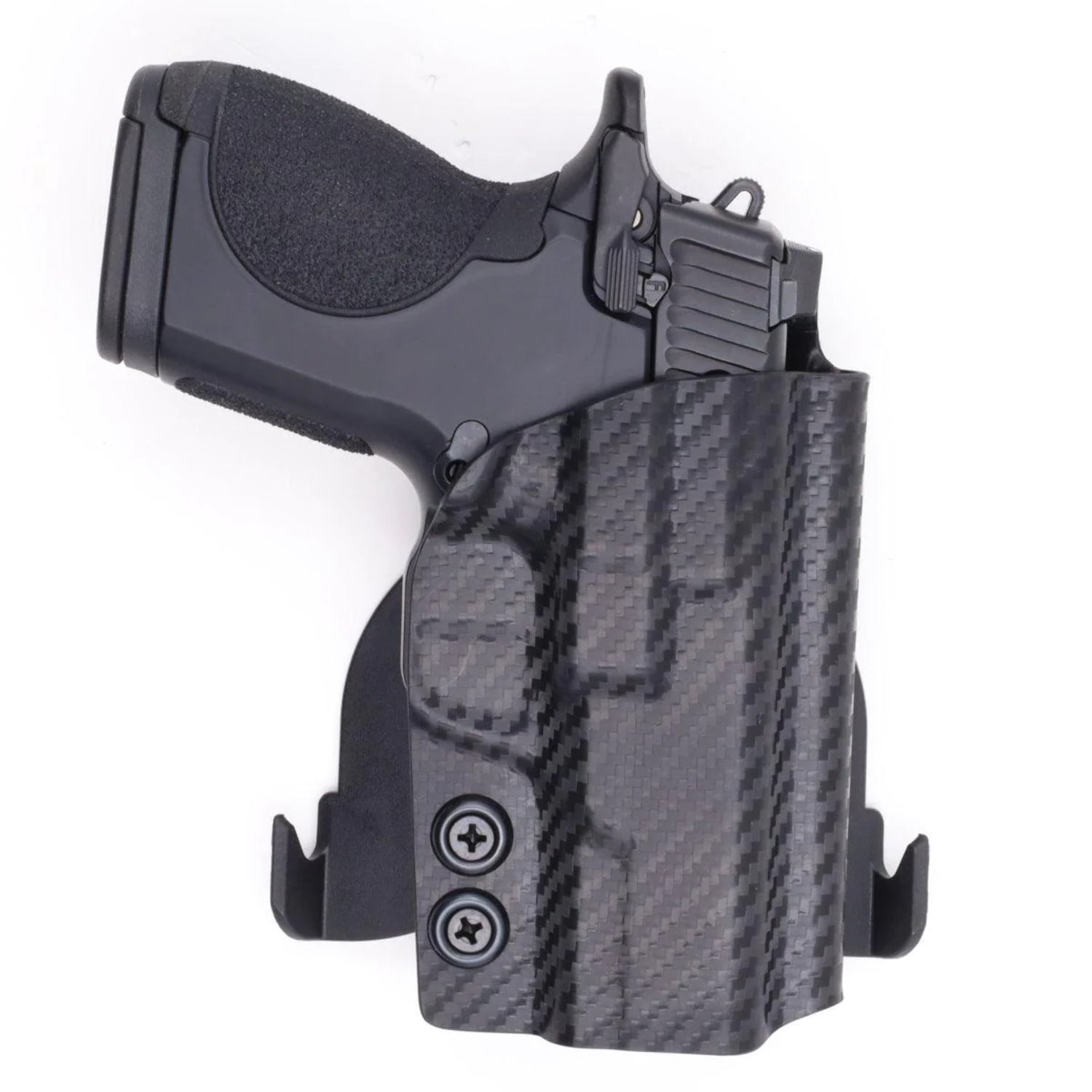 Smith & Wesson CSX 3.1in Paddle Holster Carbon Fiber Black / Right Hand by Rounded Gear