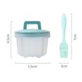 thumbnail image 2 of 4Pcs/Set Cute Cookware Cooking Tools Kitchen Accessories Steamed Egg Mould Egg Boiler Eggise Cooker Breakfast Supplies PINK, 2 of 8