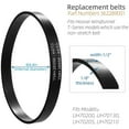 thumbnail image 2 of 4Pack 562289001 Vacuum Transmission Belts Replacement for UH70200,UH70130,UH70205,UH70210,UH71214,UH70900,UH70905, 2 of 8