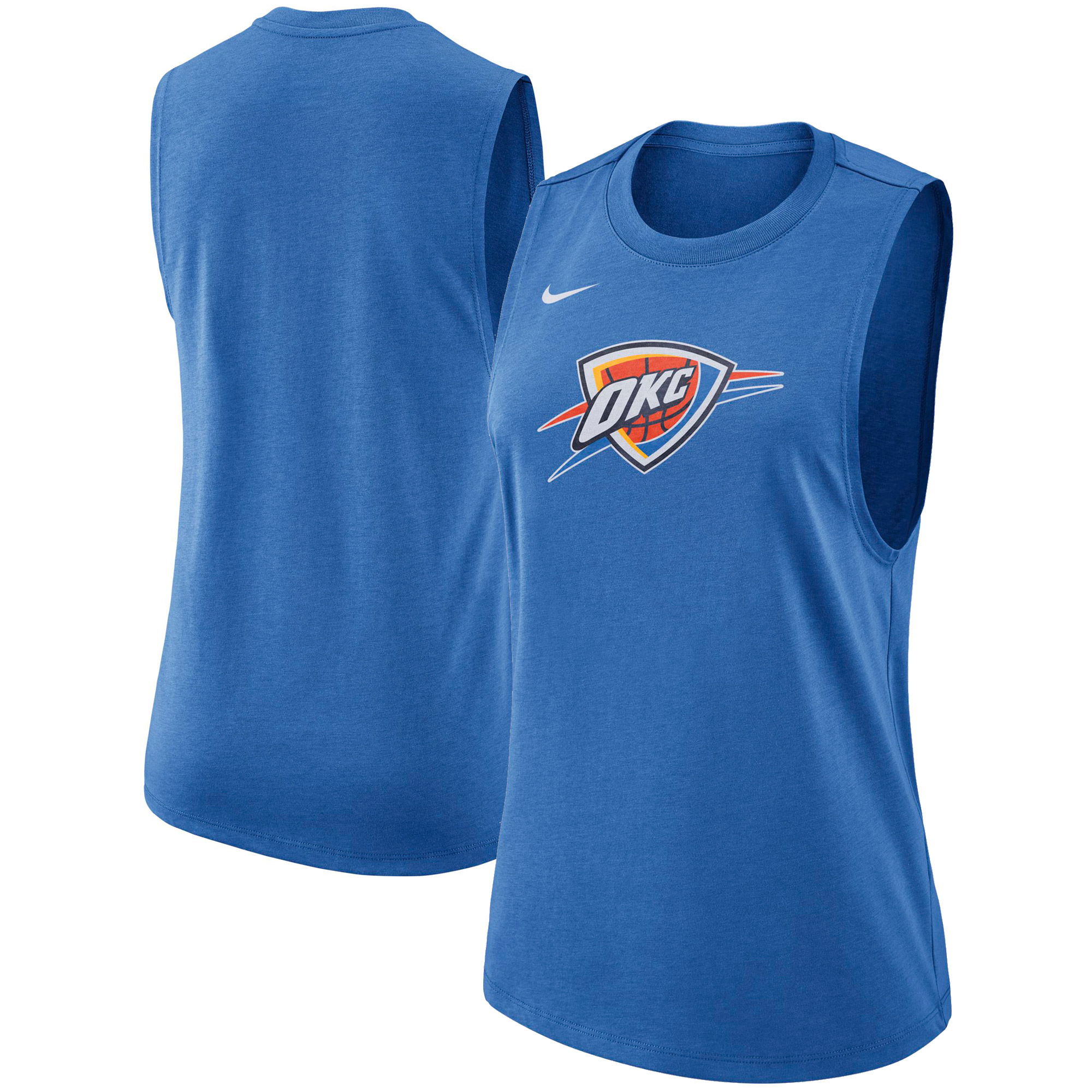 nike tank top blue