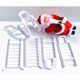 thumbnail image 4 of 60CM Automáticamente Santa Claus escalada eléctrica doble escalera música ornamento juguetes Navidad decoración de fiesta en casa niños, 4 of 5