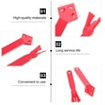 thumbnail image 4 of FONDOTIN Silicone Caulking Sealant Grout Scraper Tool Set, 4 Pieces for Home Improvement and Repair Projects, 4 of 6
