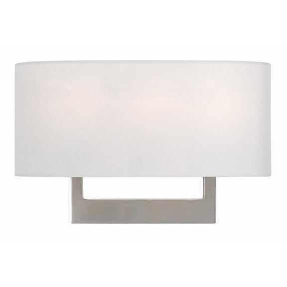 3 Light Ada Wall Sconce in Contemporary Style 16 inches Wide By 10 inches High-Brushed Nickel Finish Bailey Street Home 218-Bel-2513286
