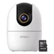 thumbnail image 1 of Imou & Cronos Cámara Ip 5mp Ipck2en-plus-32 Wi-fi Detección Inteligente Modo De Privacidad Con Micrófono Y Bocina Integrada Cv-1762 Sirena Personalizable Con Autotracking + Almacenamiento Microsd 32gb, 1 of 6