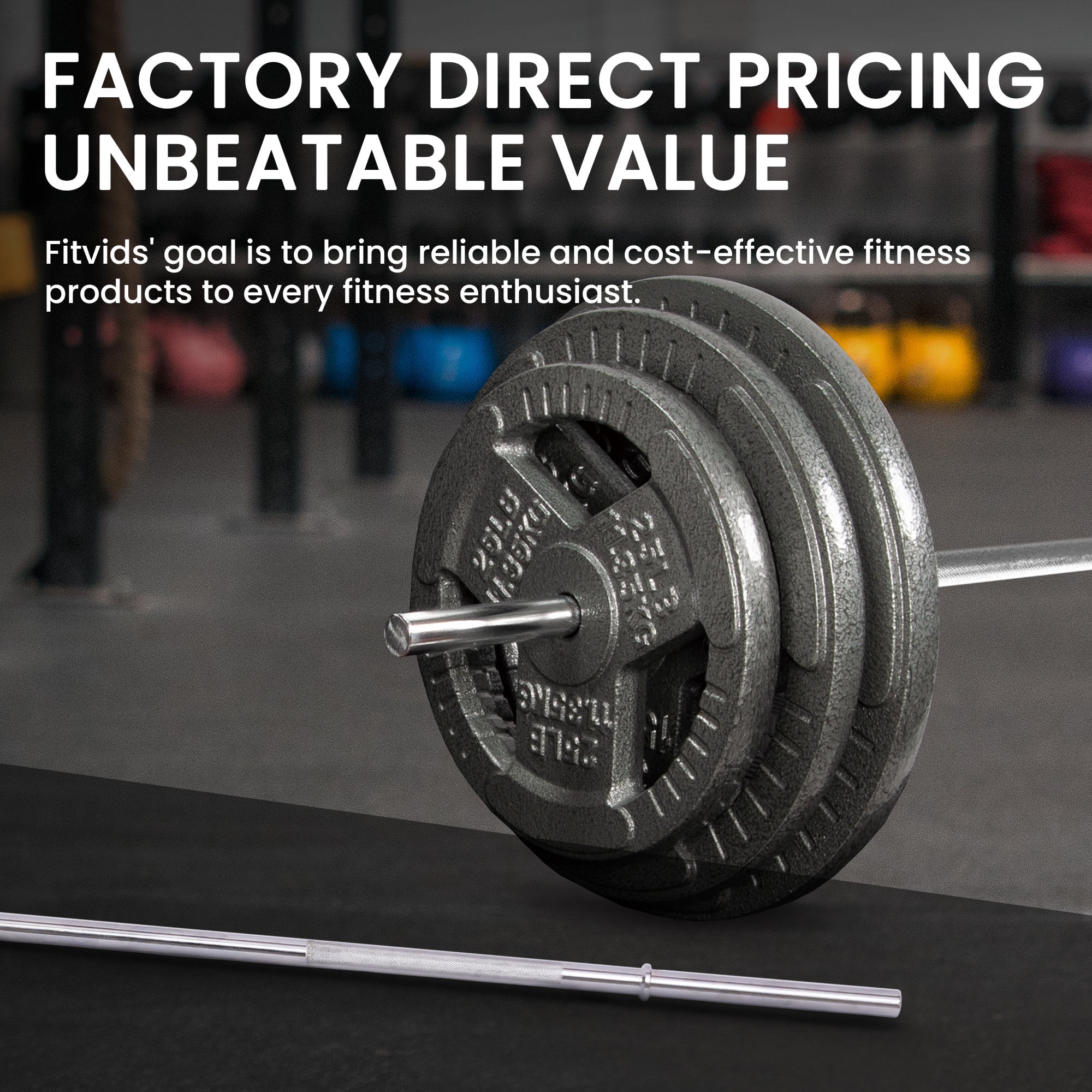 BalanceFrom Standard Weightlifting Barbell，Chrome Plated Solid Steel Bar, 5FT/6FT/7FT, 300LB Capacity，with Knurled Grip , for Powerlifting, Strength Training，Home Gym Workouts，Multiple Size