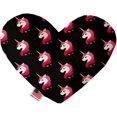 thumbnail image 1 of Pretty Pink Unicorns 8 Inch Heart Dog Toy, 1 of 1