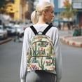 thumbnail image 7 of ALAZA Many Cactus Flowers Womens Travel Laptop Backpack Large Daypack Ladies Shoulder Bags M, 7 of 7