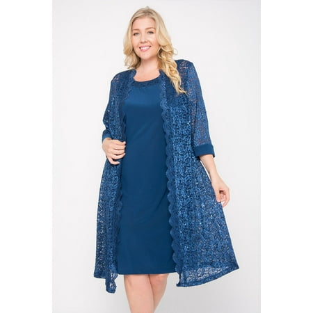Mother Of The Bride Designer Suits - R&M Richards Short Mother of the Bride Dress