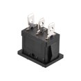 thumbnail image 4 of Interruptor de palanca mini para barco, interruptor de palanca negro para barco, coche, marino ON/OFF/ON AC 250V/6A 125V/10A, 1 pieza, 4 of 4