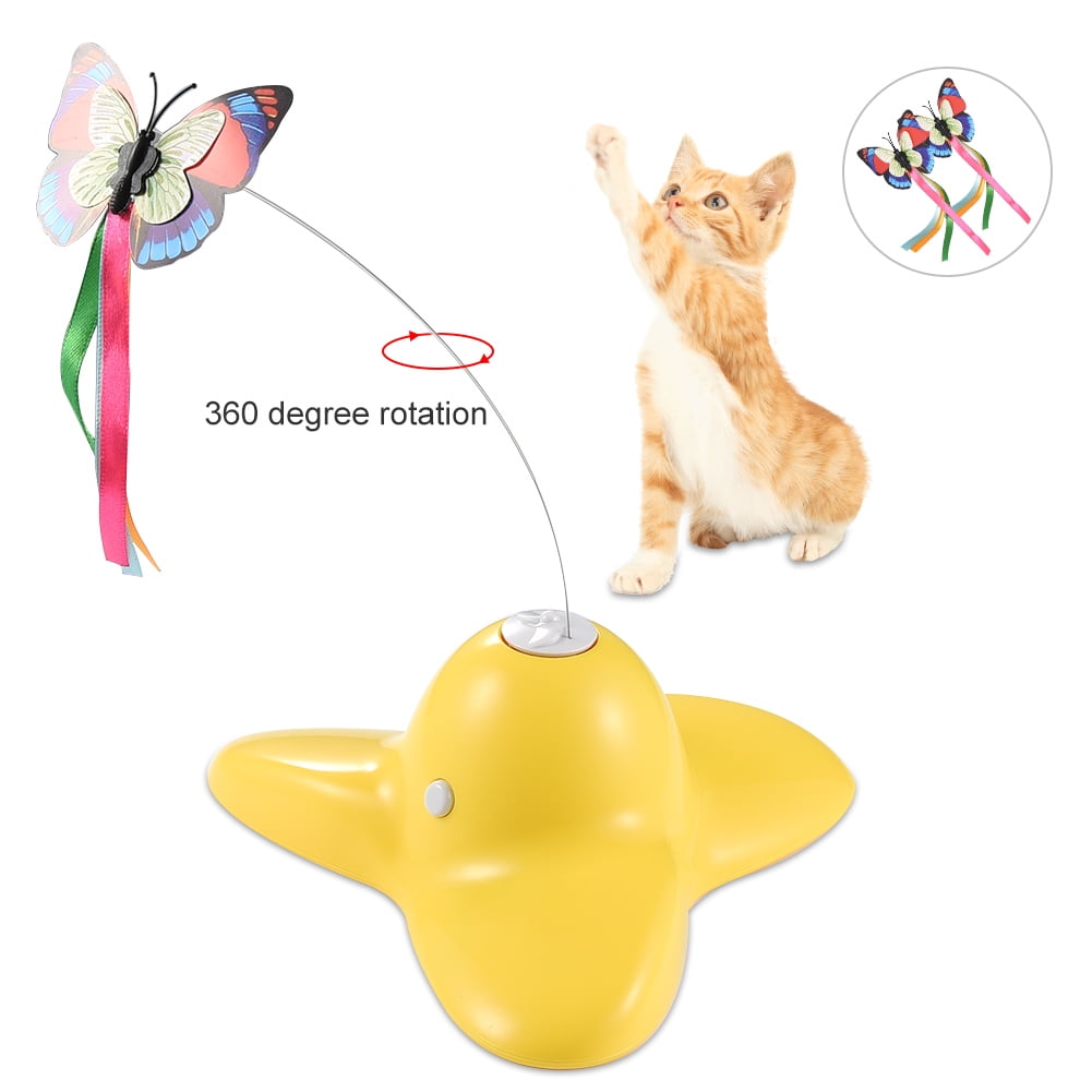 butterfly cat toy walmart