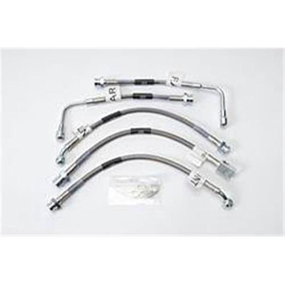 Russell 692120 Stainless Steel Brake Line Kit for 94-96 Chevrolet Impala