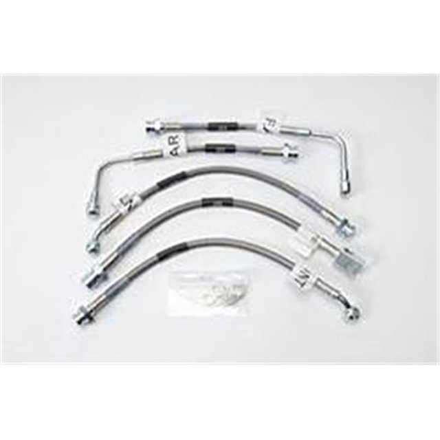 Russell 692120 Stainless Steel Brake Line Kit for 94-96 Chevrolet Impala