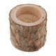 thumbnail image 4 of 35pcs Tocón De árbol Natural Candelabro De Madera Té Luz De Velas 5cm, 4 of 7