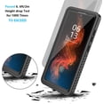 thumbnail image 3 of FYBTO for Samsung Galaxy S20 FE 5G Case Waterproof, Built in Screen Protector 360° Full Body Heavy Duty Protective Shockproof IP68 Underwater Case for Samsung Galaxy S20 FE 5G, 3 of 7