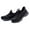 Black, variant on Tanleewa Steel Toe Safety Work Shoes for Men Fashion Sneakers