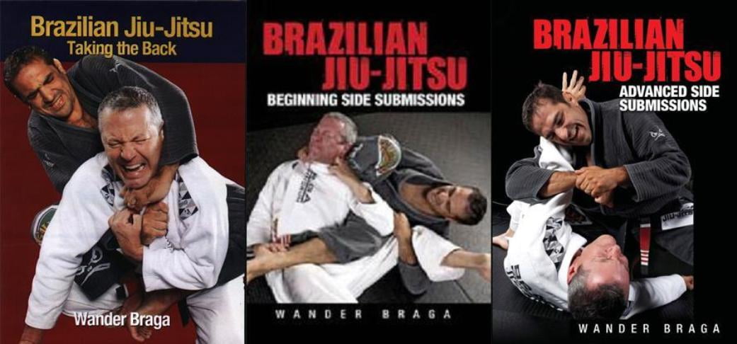 Brazilian Jiu-Jitsu Beginning Side Submissions DVD Wander Braga – I&I  Sports Supply Co., Inc.