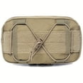 thumbnail image 4 of Tactical Nylon EDC Waist Bag for Hunting Outdoor Gear, 4 of 4