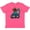 Retro Heather Pink, variant on Inktastic Believe Youth T-Shirt