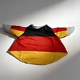 thumbnail image 4 of Ropa para Ganso de Porche de 23in con Diseño de Bandera de USA, Disfraz Festivo de Tema Exterior para Estatuas de Ganso de Patio, Decoración Festiva de Patio y Terraza, Lindo Disfraz para Figuritas, 4 of 6