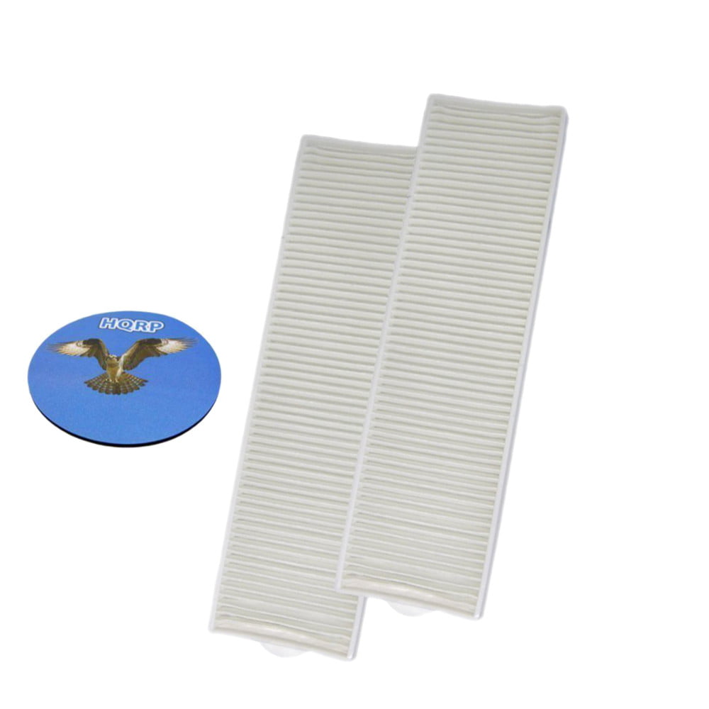 2-Pack HQRP Washable Filter for Hoover 59177051 40112050 H2850 H3000 H3030 