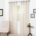 thumbnail image 7 of Lavish Home Andrea Embroidered Curtain Panel, 7 of 7