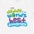 thumbnail image 4 of Inktastic Attorney Dad Lawyer Boys or Girls Baby Bodysuit, 4 of 5