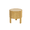 Natural | End Table, variant on Tcbosik 19.6" Round Side Table with Door, Modern End Table with Storage for Small Space, Living Room, Bedroom, Easy Assembly, Natural