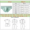 thumbnail image 2 of Sngxgn Men's Underwear Boxer Briefs Soft Breathable Underwear for Men(Green,XXL), 2 of 2