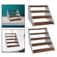 thumbnail image 1 of Nail varnish Stand,Wood Acrylic Display Stand Risers Figurines,Cupcakes Perfumes Collection Organizer Shelf,Acrylic Displaying Risers Organizer Accessory,Dessert Jewels Toy Figurines Display Hugo Soporte de esmalte de uñas, 1 of 7