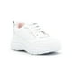 thumbnail image 3 of Tenis Escolar Para Niña Deportivo Coqueta Con Antiderrapante blanco 18, 3 of 6