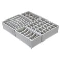 thumbnail image 1 of 4pcs Reinforced Clothes Divider Heavy Duty Clothes Containers for Closets Wardrobes Shelves, 1 of 8