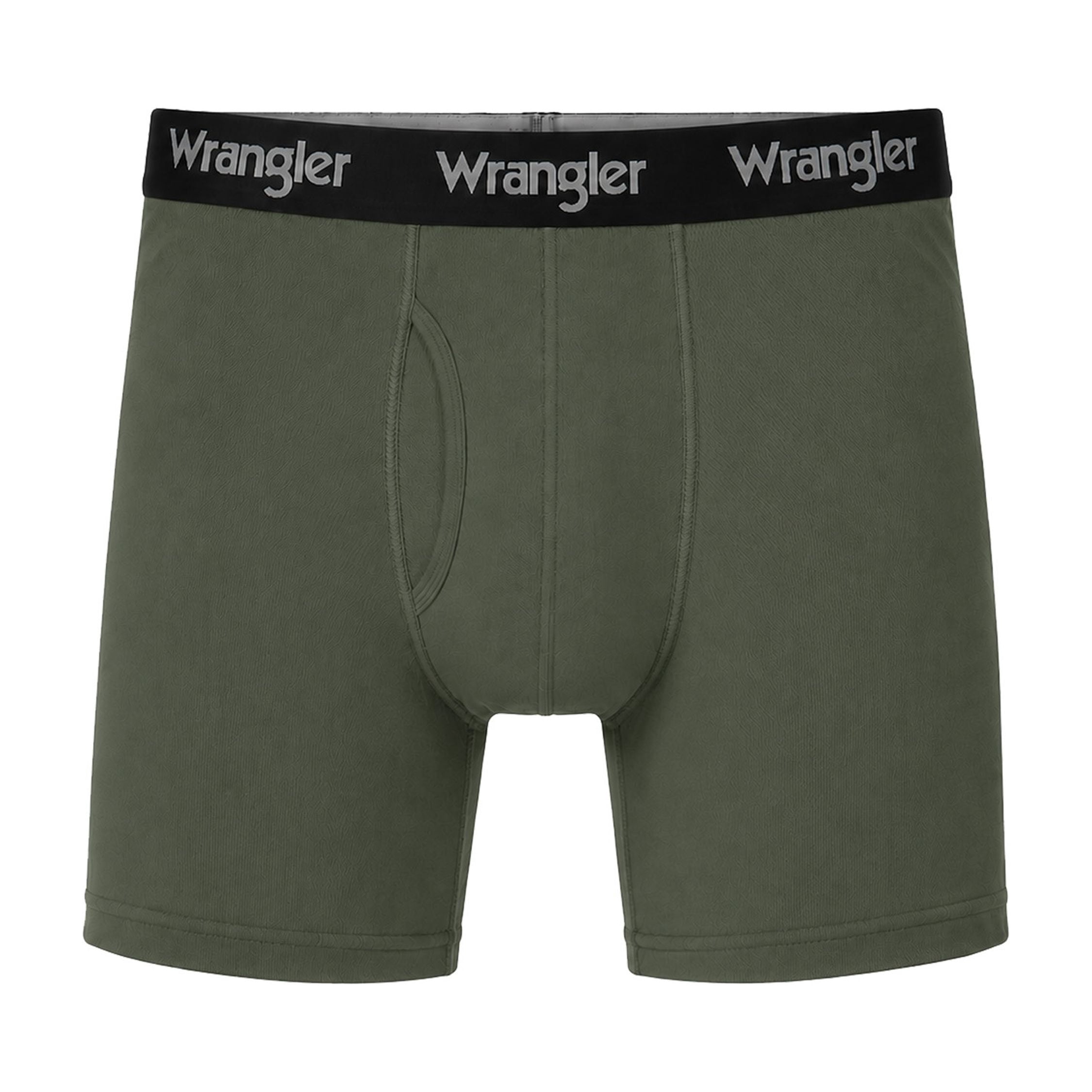 Wrangler Men's Tough Flex Boxer Brief, 3 Pack