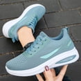 thumbnail image 6 of Womens Walking Shoes Wide Toe Box Running Tennis Shoes Lightweight Breathable Wide Sneakers Cushioning Comfort Gym Workout Athic Shoes Wide Width, 6 of 9