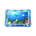 thumbnail image 1 of Interactive Play Mat with Floating Fish Inflatable Sensory Activity Pad for Indoor Pet Enrichment and Comfort, 1 of 6