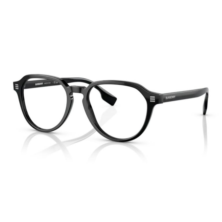BURBERRY BE2368 3001 Archie Black Demo Lens 54 mm Men's