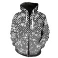 thumbnail image 1 of Sudadera con capucha y cremallera para hombre, con estampado de copos de nieve de invierno, 3D, divertida, informal, con capucha, estilo hip hop, primavera, 1 of 6