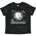 thumbnail image 3 of Inktastic Cooperstown Baseball Breakthrough Boys or Girls Toddler T-Shirt, 3 of 5