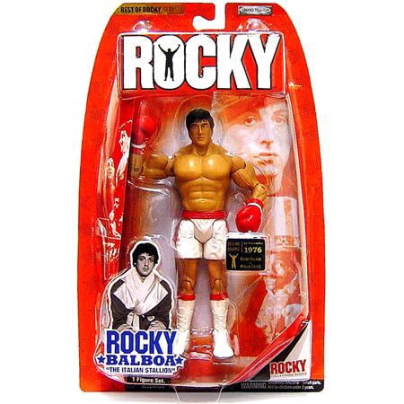 Best of Rocky Series 1 Rocky Balboa Action Figure [Rocky vs.