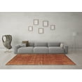 thumbnail image 3 of Ahgly Company Indoor Rectangle Oriental Brown Industrial Area Rugs, 3' x 5', 3 of 4