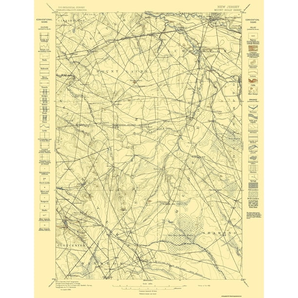 Map Of Mt Holly New Jersey Map Of Mt Holly New Jersey