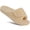 Beige, variant on Orthopedic Slippers for Women Arch Support Slide Slippers Adjustable Open Toe House Shoes, Cheetah Brown