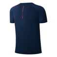 thumbnail image 2 of Playera Fanatics Hombre Fc Barcelona Futbol Azul azul S, 2 of 5